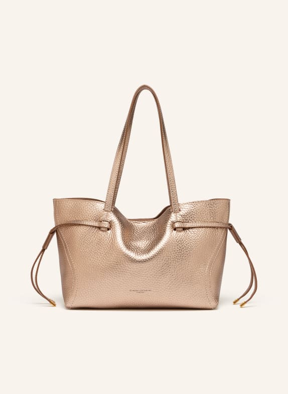 GIANNI CHIARINI Shopper VIOLETTE mit Pouch ROSÉGOLD / GOLD