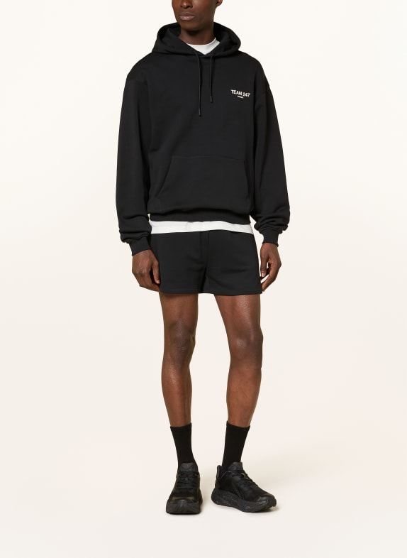 247 REPRESENT Sweatshorts TEAM 247 ZWART