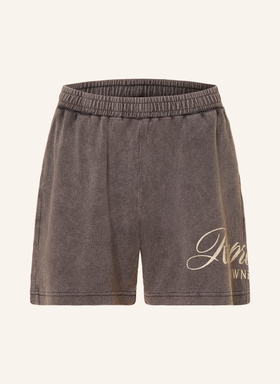 REPRESENT sweat shorts DARK GRAY