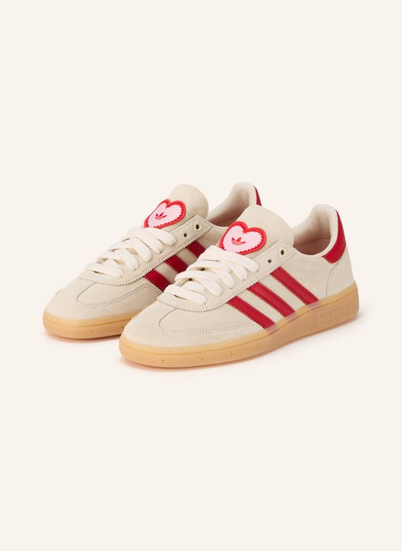 adidas Originals Sneaker HANDBALL SPEZIAL CREME / ROT