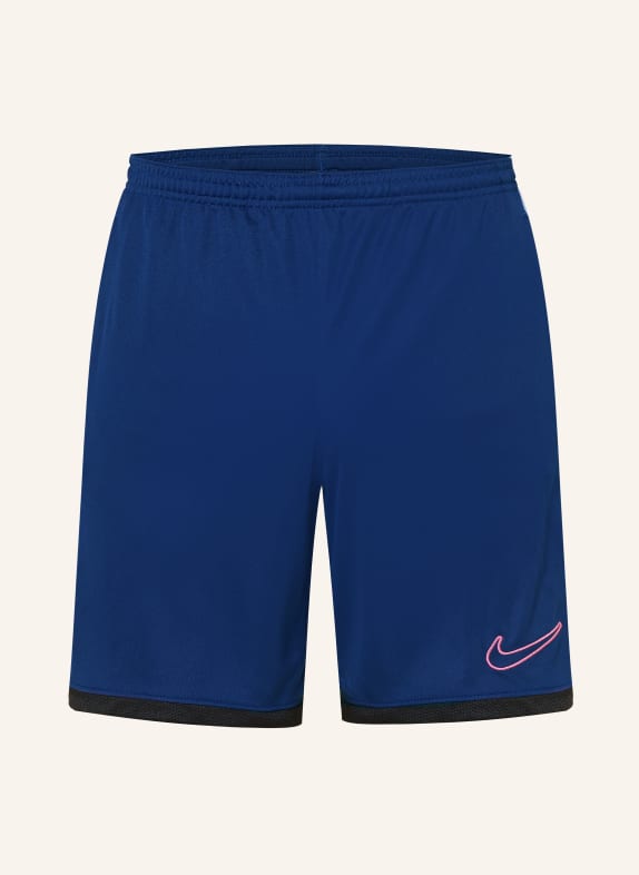 Nike Trainingsshorts ACADEMY25 BLAU / NEONPINK / WEISS