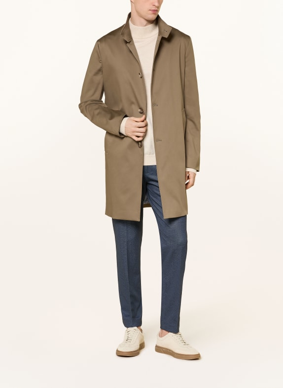 CINQUE Kabát CIBURTON KHAKI