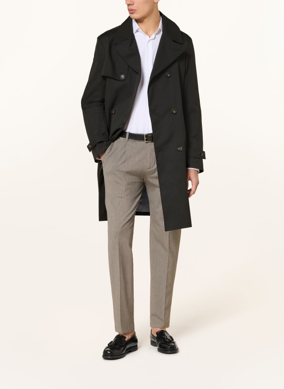 CINQUE Trenchcoat CIABERDEEN ČERNÁ