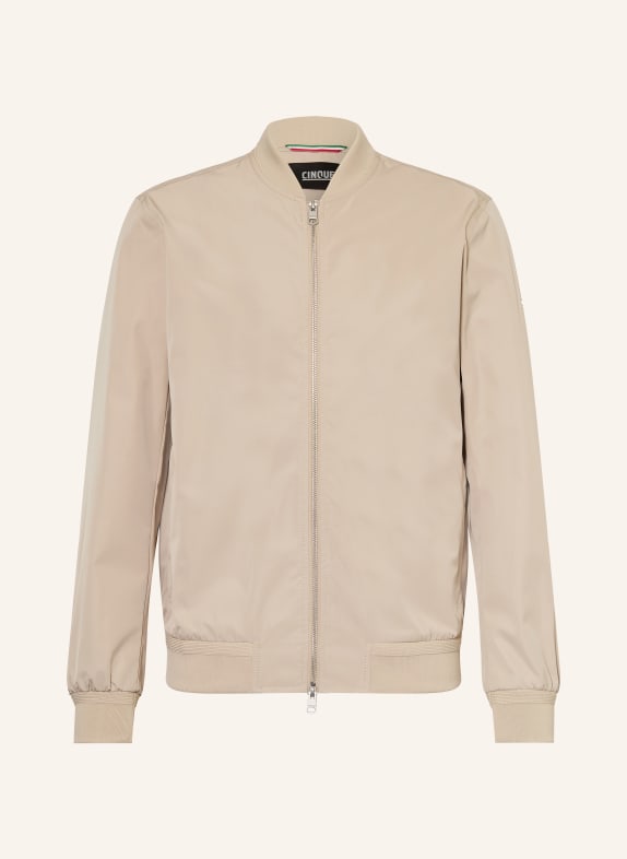 CINQUE Bunda CIRAPID SVĚTLE HNĚDÁ