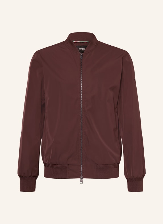 CINQUE Bunda CIRAPID TMAVĚ ČERVENÁ