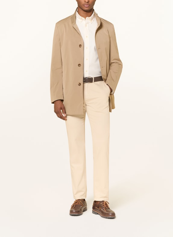 CINQUE Kabát CISCORE BÉŽOVÁ