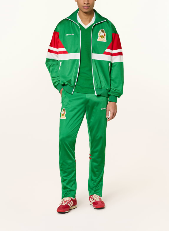adidas Track Pants MEXIKO 86 ORIGINALS GRÜN / ROT / WEISS