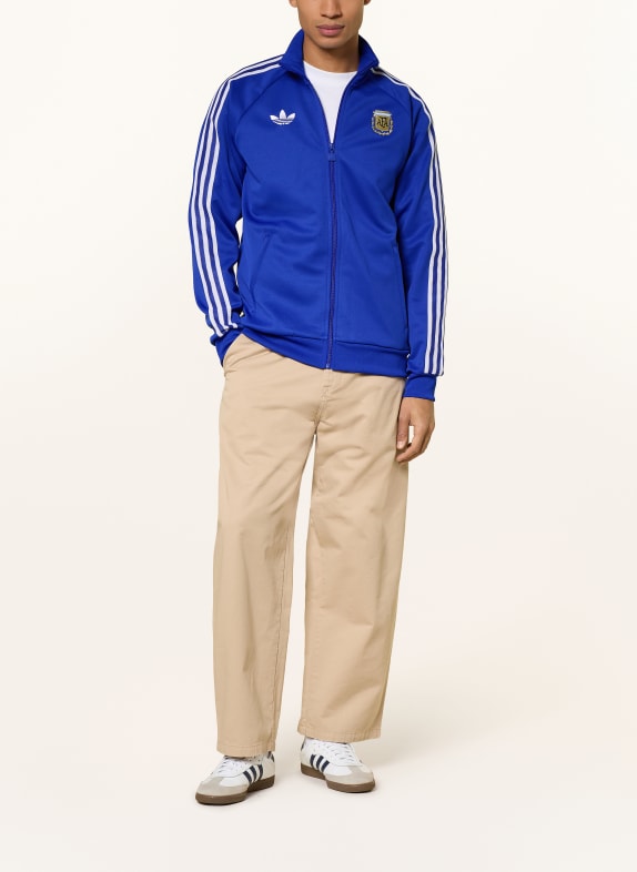 adidas Trainingsjack ARGENTINIË DONKERBLAUW