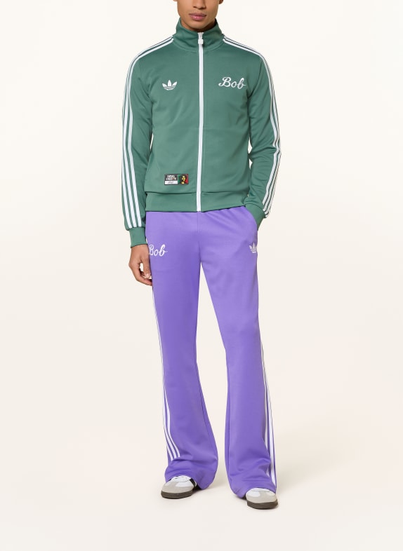 adidas Trainingsjack BOB MARLEY ORIGINALS GROEN / WIT