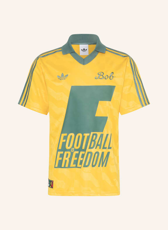 adidas BOB MARLEY jersey YELLOW / GREEN