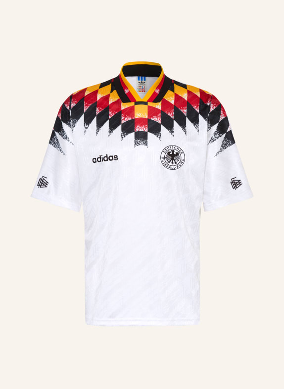 adidas GERMANY 1994 Home Jersey WHITE / YELLOW / BLACK