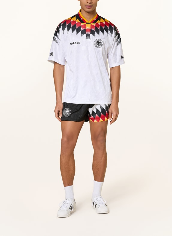 adidas Thuisshirt DUITSLAND 1994 WIT / GEEL / ZWART