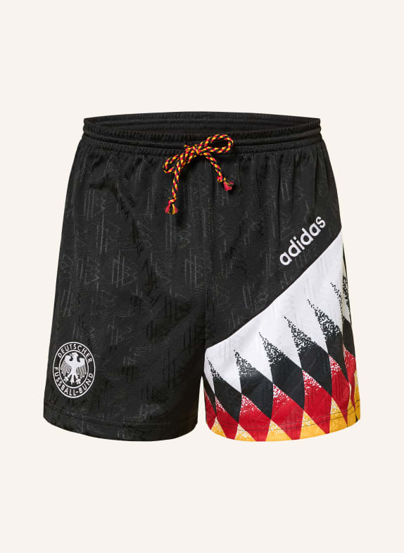 adidas Shorts TYSKLAND 1994 SORT / HVID
