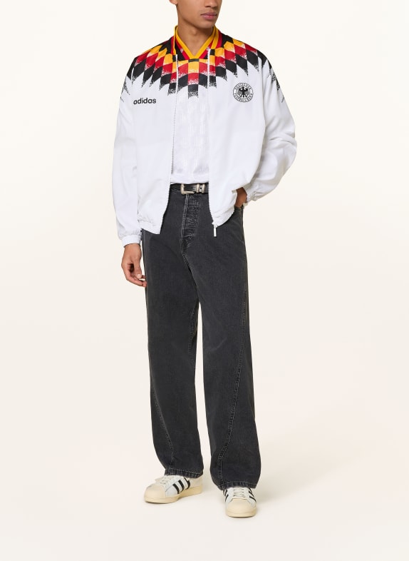 adidas Trainingsjack DUITSLAND 1994 WIT / ZWART