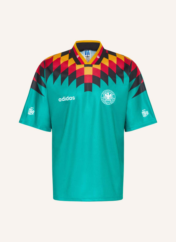 adidas GERMANY 2026 Away Jersey TEAL / WHITE