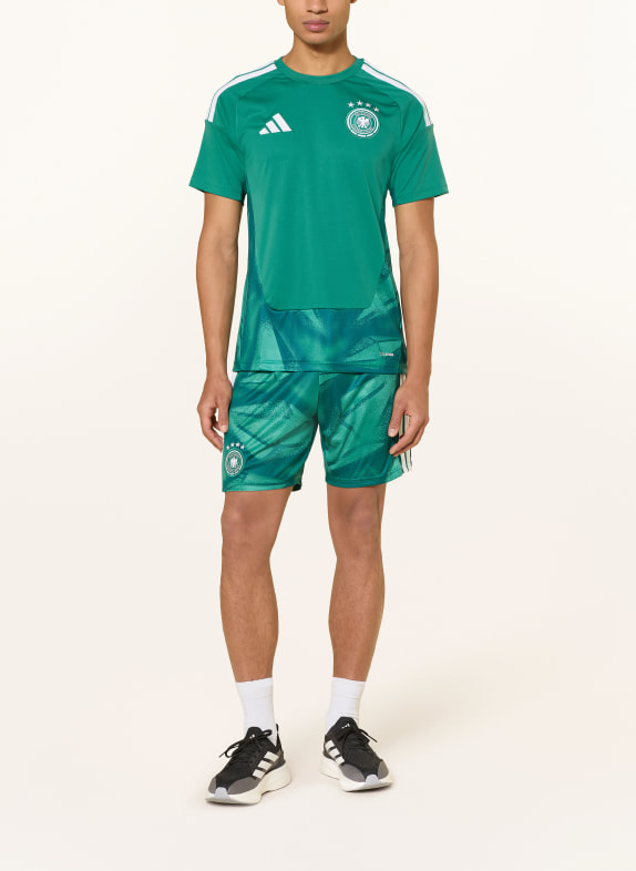 adidas Keepersbroek DUITSLAND 26 PETROL / WIT