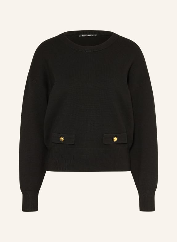 LUISA CERANO svetr ČERNÁ