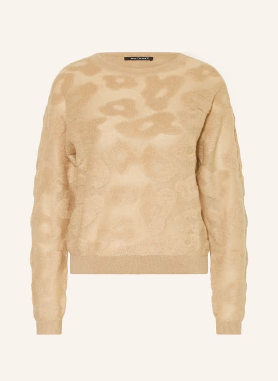 LUISA CERANO Pullover BEIGE