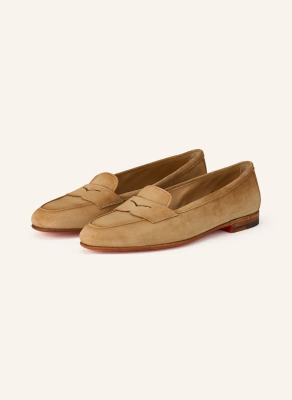 Santoni Penny-Loafer CARLA BEIGE