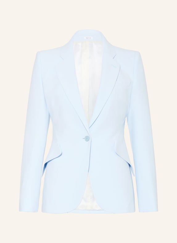 McQUEEN blazer LIGHT BLUE