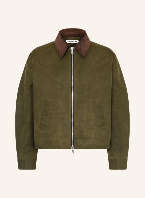 COLE BUXTON overjacket OLIVE