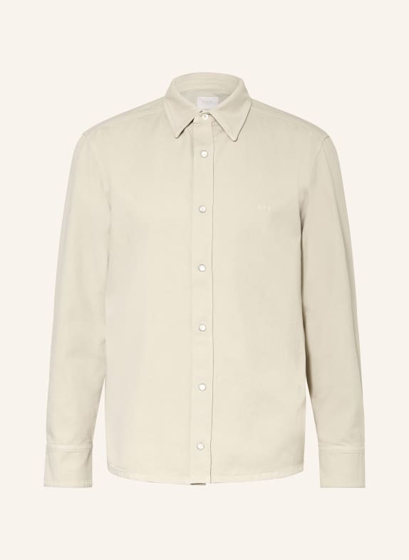 A.P.C. Hemd Comfort Fit BEIGE