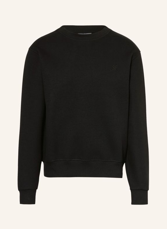 DAILY PAPER mikina ČERNÁ