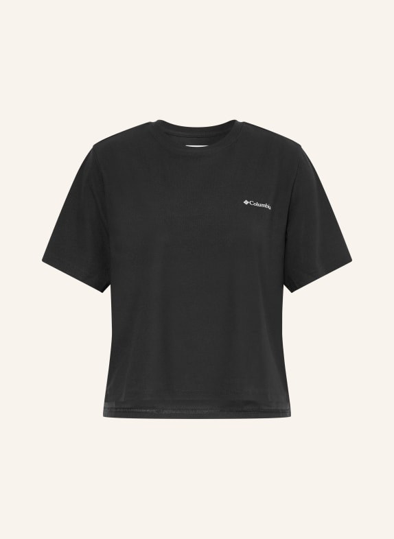 Columbia T-Shirt CHILL CREEK™ SCHWARZ