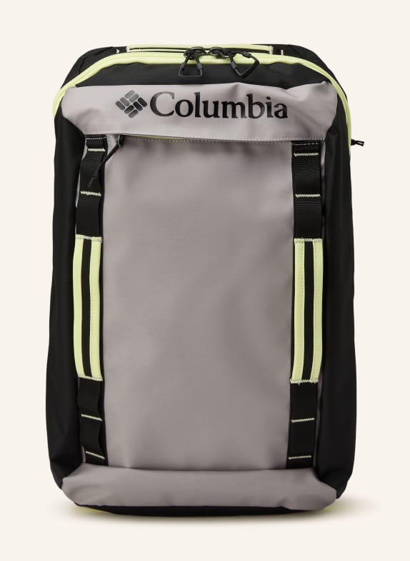 Columbia Rucksack LANDROAMER™ 32 l mit Laptop-Fach GRAU / HELLGELB / SCHWARZ