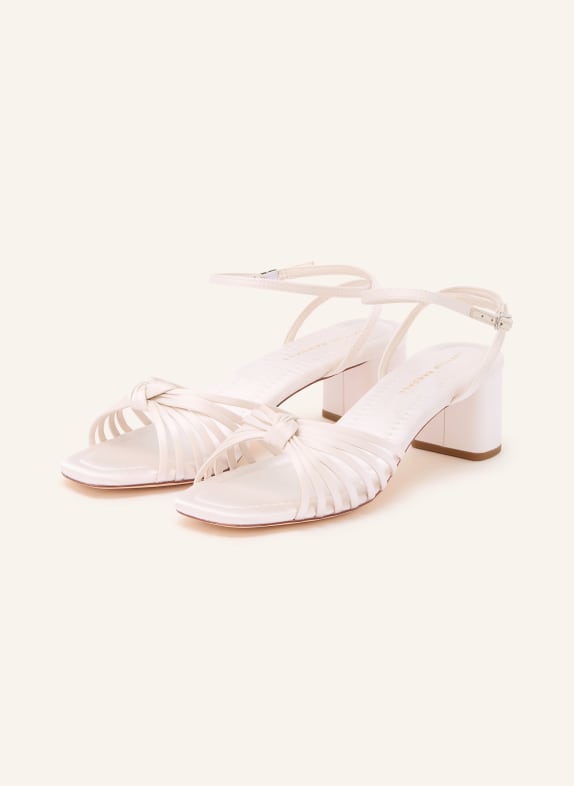 LOEFFLER RANDALL OLIVIA sandals CREAM