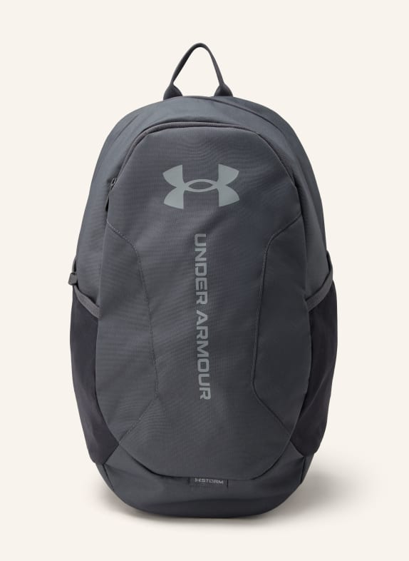 UNDER ARMOUR Rucksack UA HUSTLE LITE 26,5 l mit Laptop-Fach DUNKELGRAU / HELLGRAU
