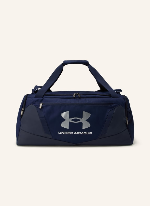 UNDER ARMOUR Sportovní taška UA UNDENIABLE 5.0 MEDIUM 58 l TMAVĚ MODRÁ