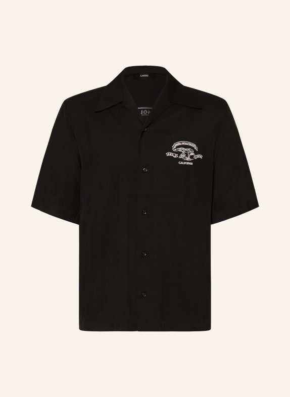AMIRI Resortová košile Regular Fit ČERNÁ