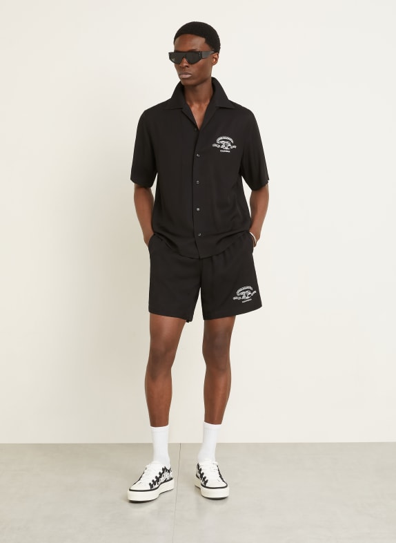 AMIRI Resorthemd Regular Fit ZWART