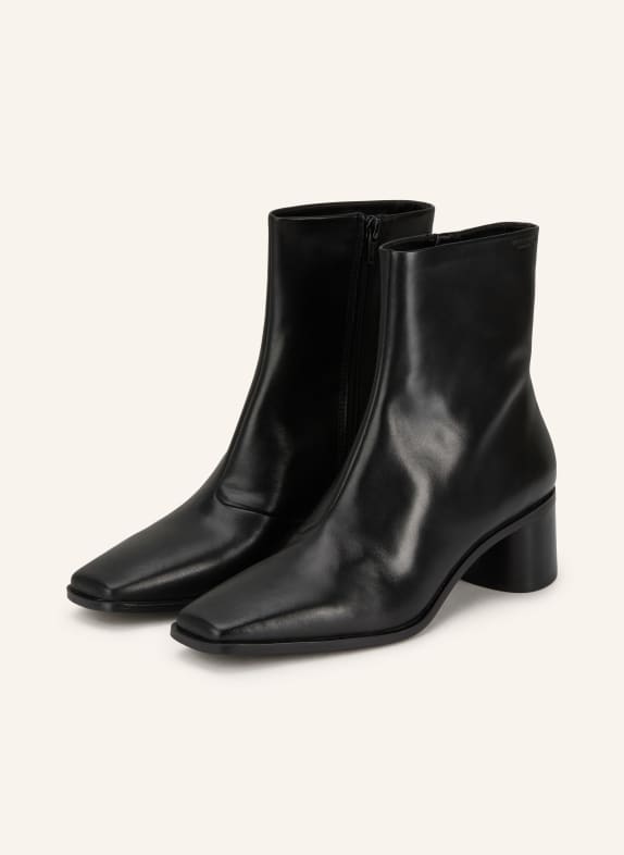 VAGABOND SHOEMAKERS FAY ankle boots BLACK