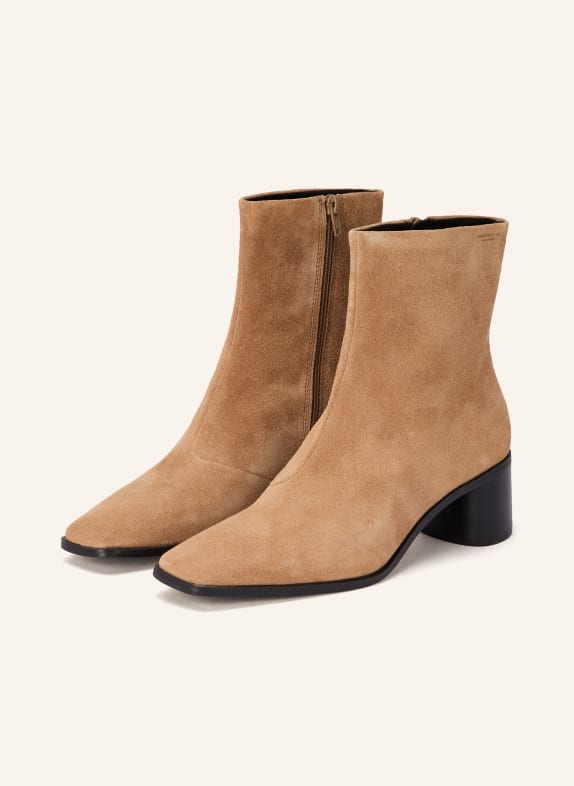 VAGABOND SHOEMAKERS FAY ankle boots COGNAC