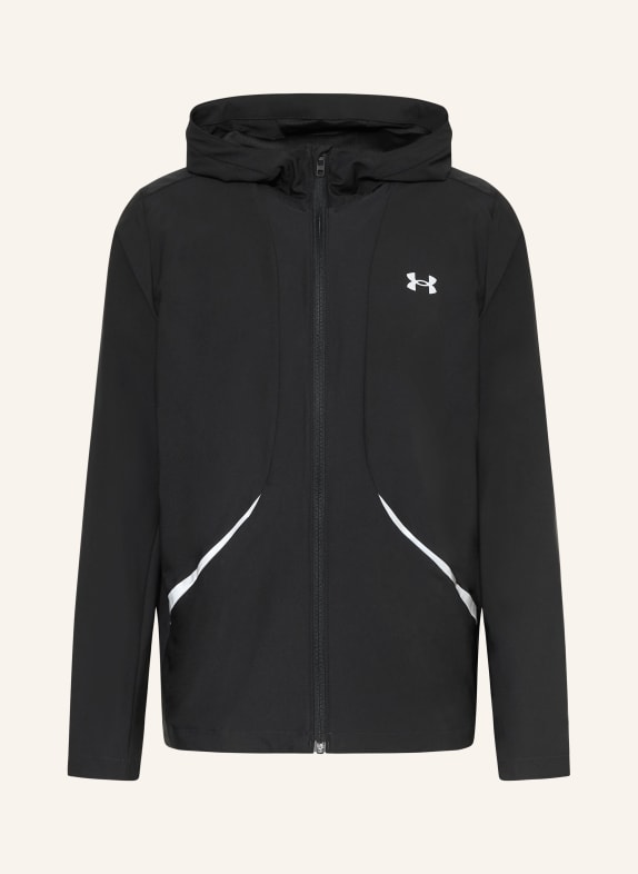 UNDER ARMOUR Functionele jas UA UNSTOPPABLE ZWART / ZILVER