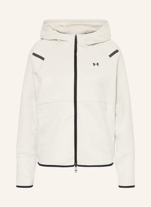 UNDER ARMOUR Sweatjacke UA UNSTOPPABLE CREME