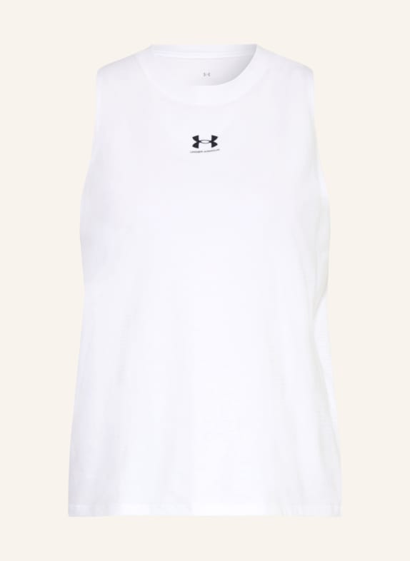 UNDER ARMOUR Tanktop UA RIVAL WEISS