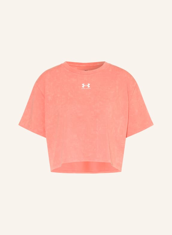 UNDER ARMOUR T-Shirt UA RIVAL BOXY WASH HELLROT