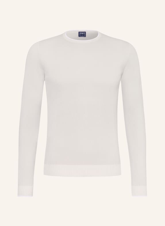 FEDELI sweter JASNOCZARY