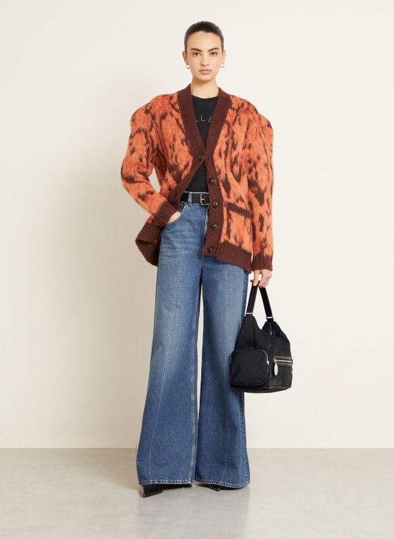 STELLA McCARTNEY Schoudertas DARTMOOR ZWART / ZILVER