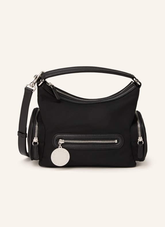 STELLA McCARTNEY Umhängetasche SCHWARZ / SILBER