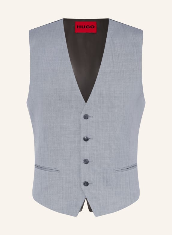 HUGO Anzugweste VIN Extra Slim Fit 513 MEDIUM PURPLE