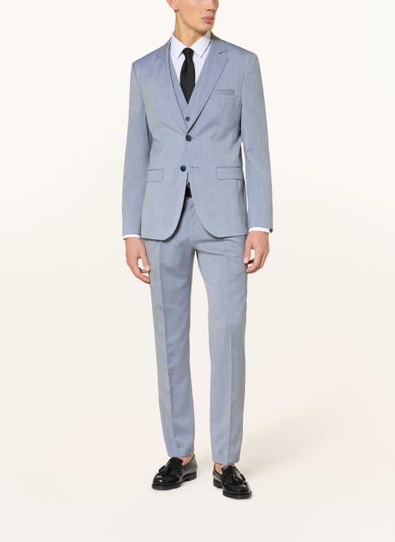 HUGO Gevest VIN Extra Slim Fit 513 MEDIUM PURPLE