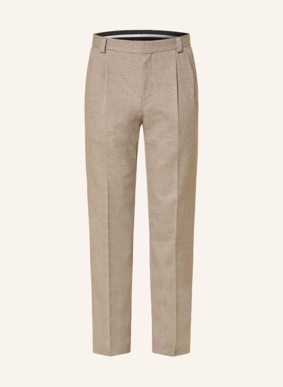HUGO HESTEN Extra Slim Fit Suit Pants 269 MEDIUM BEIGE
