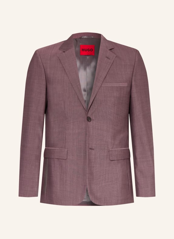 HUGO Anzugsakko ARTI Extra Slim Fit 236 LIGHT/PASTEL BROWN