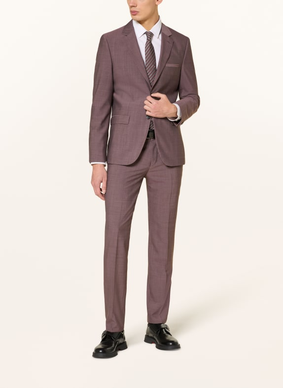 HUGO Pakjasje ARTI Extra Slim Fit 236 LIGHT/PASTEL BROWN