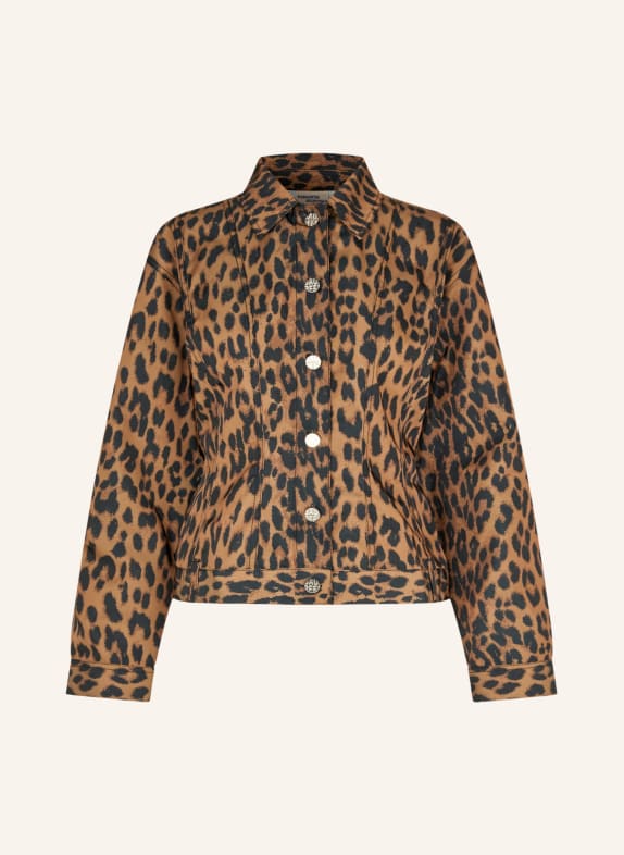 BAUM UND PFERDGARTEN Sako BENE HNĚDÁ / ČERNÁ