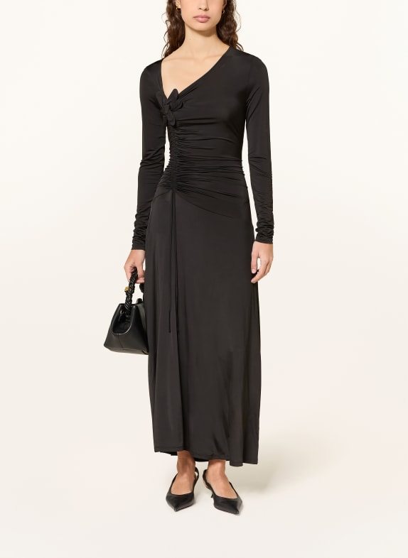 BAUM UND PFERDGARTEN Jerseykleid JOSINA SCHWARZ